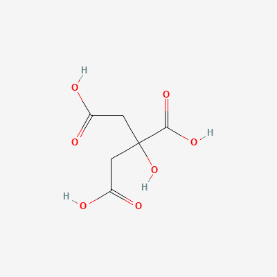 Структурна формула: CITRIC ACID