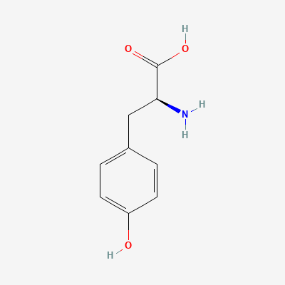 Структурна формула: TYROSINE
