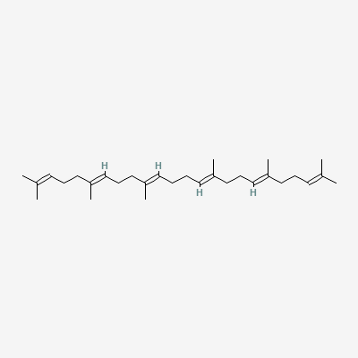 Структурна формула: SQUALENE