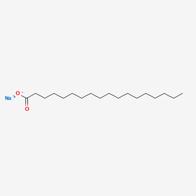 Структурна формула: SODIUM STEARATE