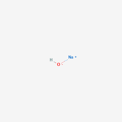 Структурна формула: SODIUM HYDROXIDE