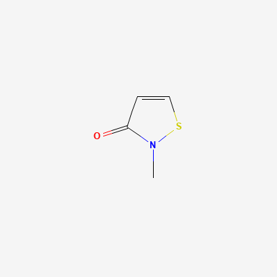 Структурна формула: METHYLISOTHIAZOLINONE