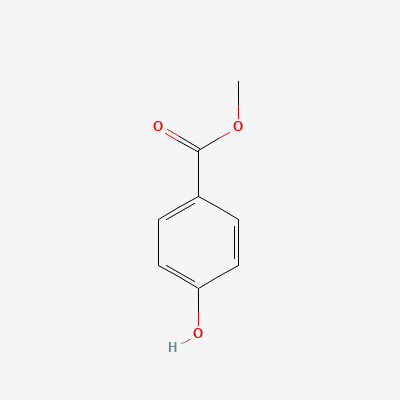 Структурна формула: METHYLPARABEN
