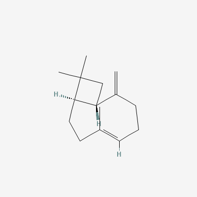 Структурна формула: BETA-CARYOPHYLLENE