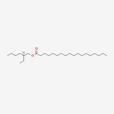 Структурна формула: ETHYLHEXYL STEARATE
