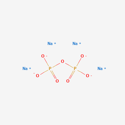Структурна формула: TETRASODIUM PYROPHOSPHATE