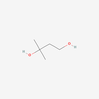 Структурна формула: ISOPENTYLDIOL