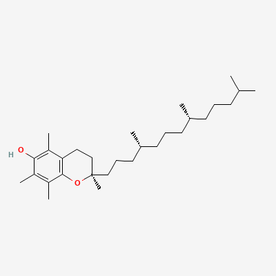 Структурна формула: TOCOPHEROL