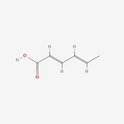 Структурна формула: SORBIC ACID