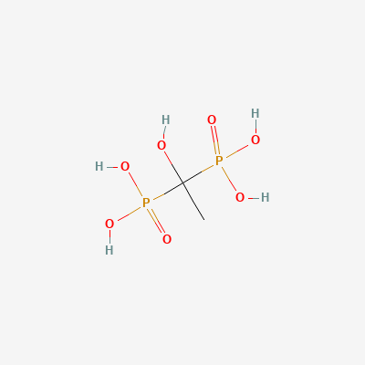 Структурна формула: ETIDRONIC ACID