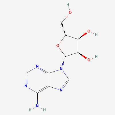 Структурна формула: ADENOSINE