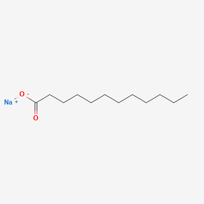 Структурна формула: SODIUM LAURATE