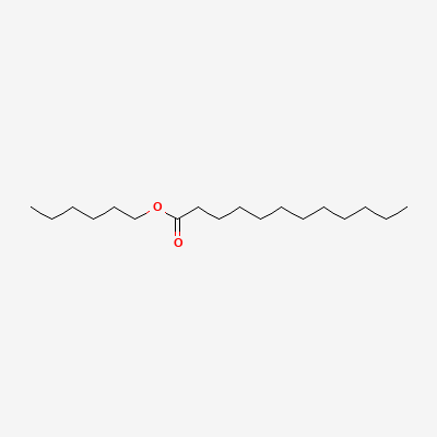 Структурна формула: HEXYL LAURATE