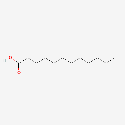 Структурна формула: LAURIC ACID