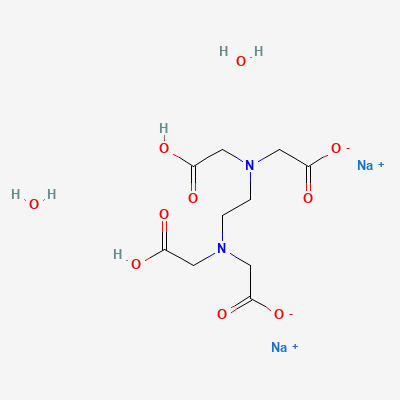 Структурна формула: DISODIUM EDTA