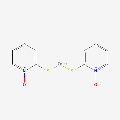 Структурна формула: ZINC PYRITHIONE