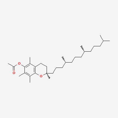 Структурна формула: TOCOPHERYL ACETATE
