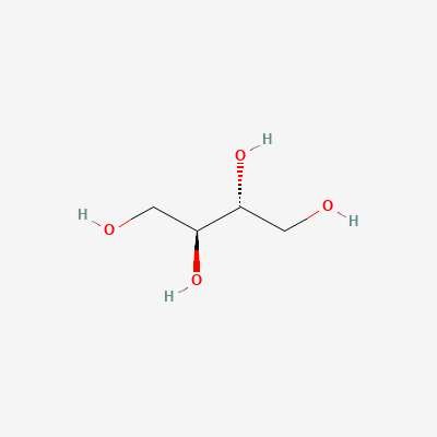 Структурна формула: ERYTHRITOL