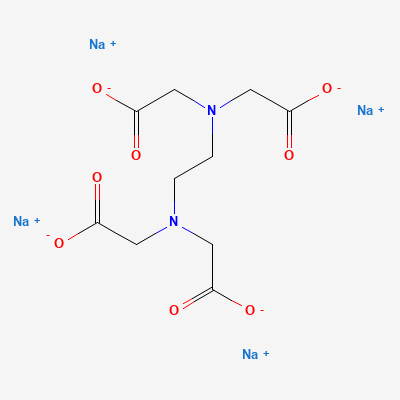 Структурна формула: TETRASODIUM EDTA