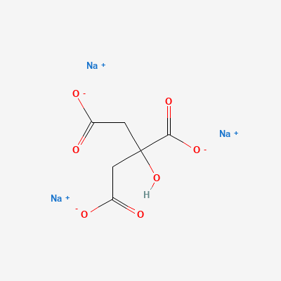 Структурна формула: SODIUM CITRATE